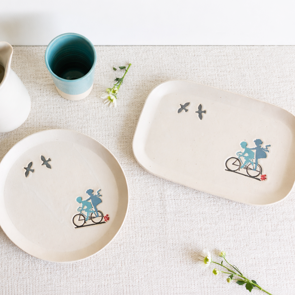Bicycle Plate