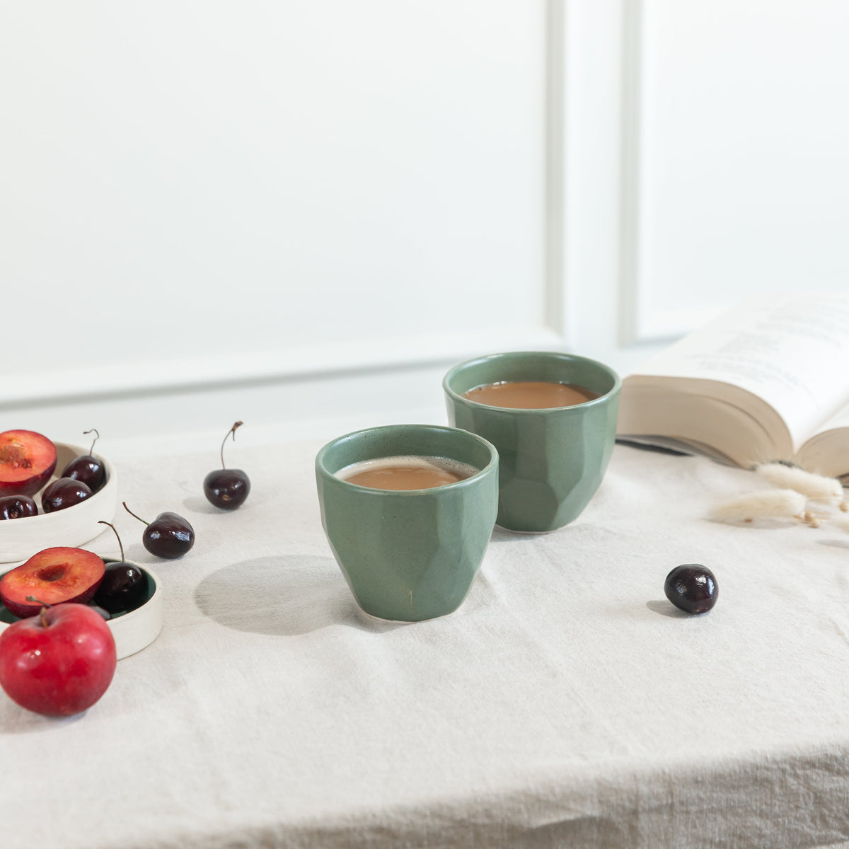 Faceted Cup