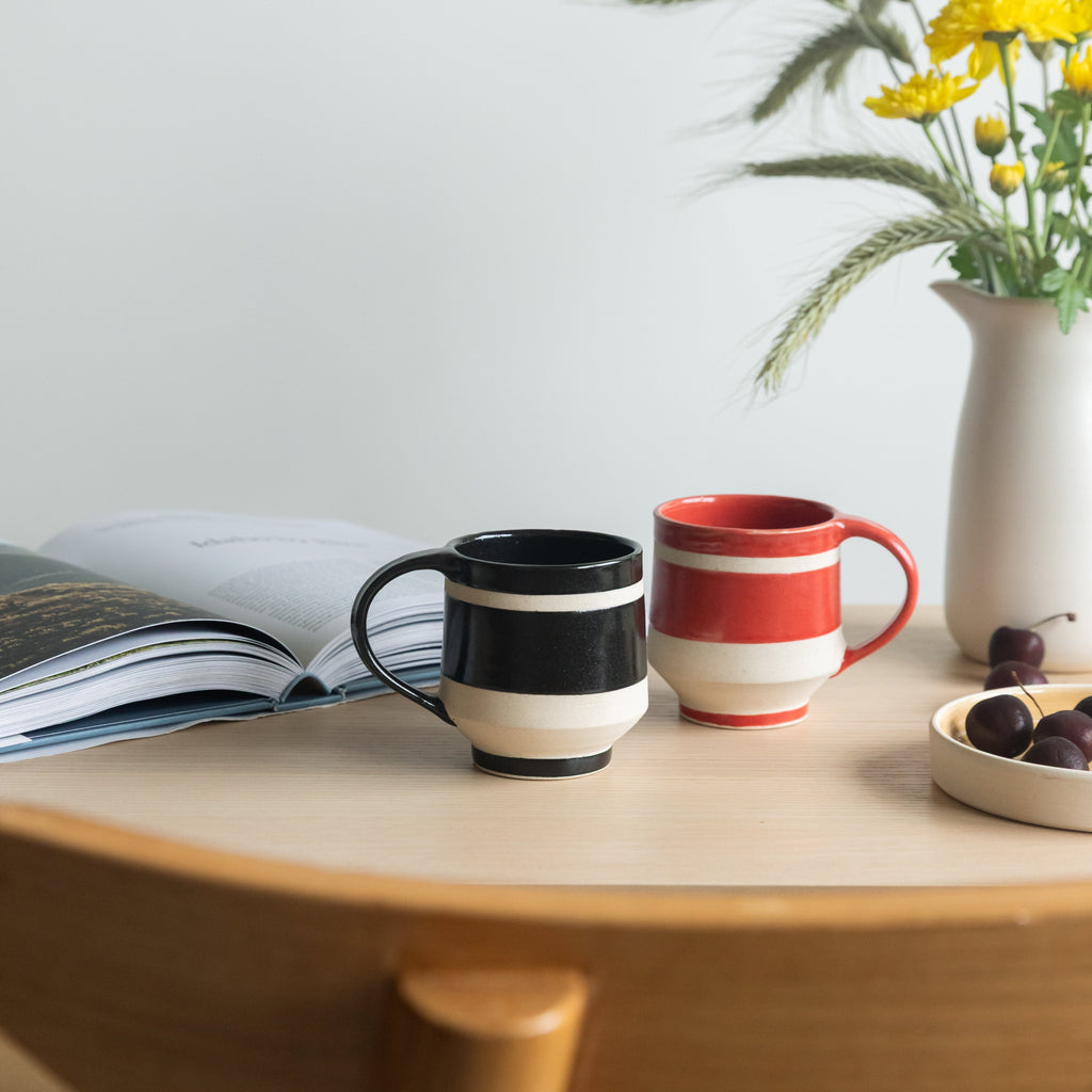 Banded Brew Cup