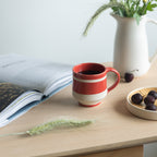 Banded Brew Cup