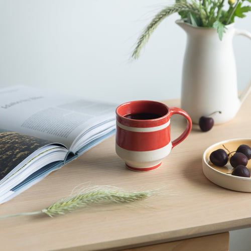 Banded Brew Cup
