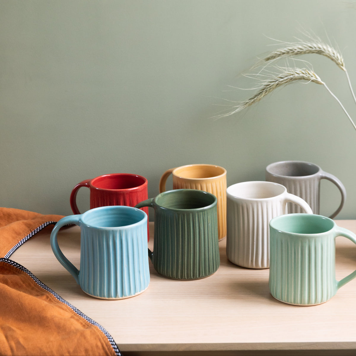 Fluted Cup