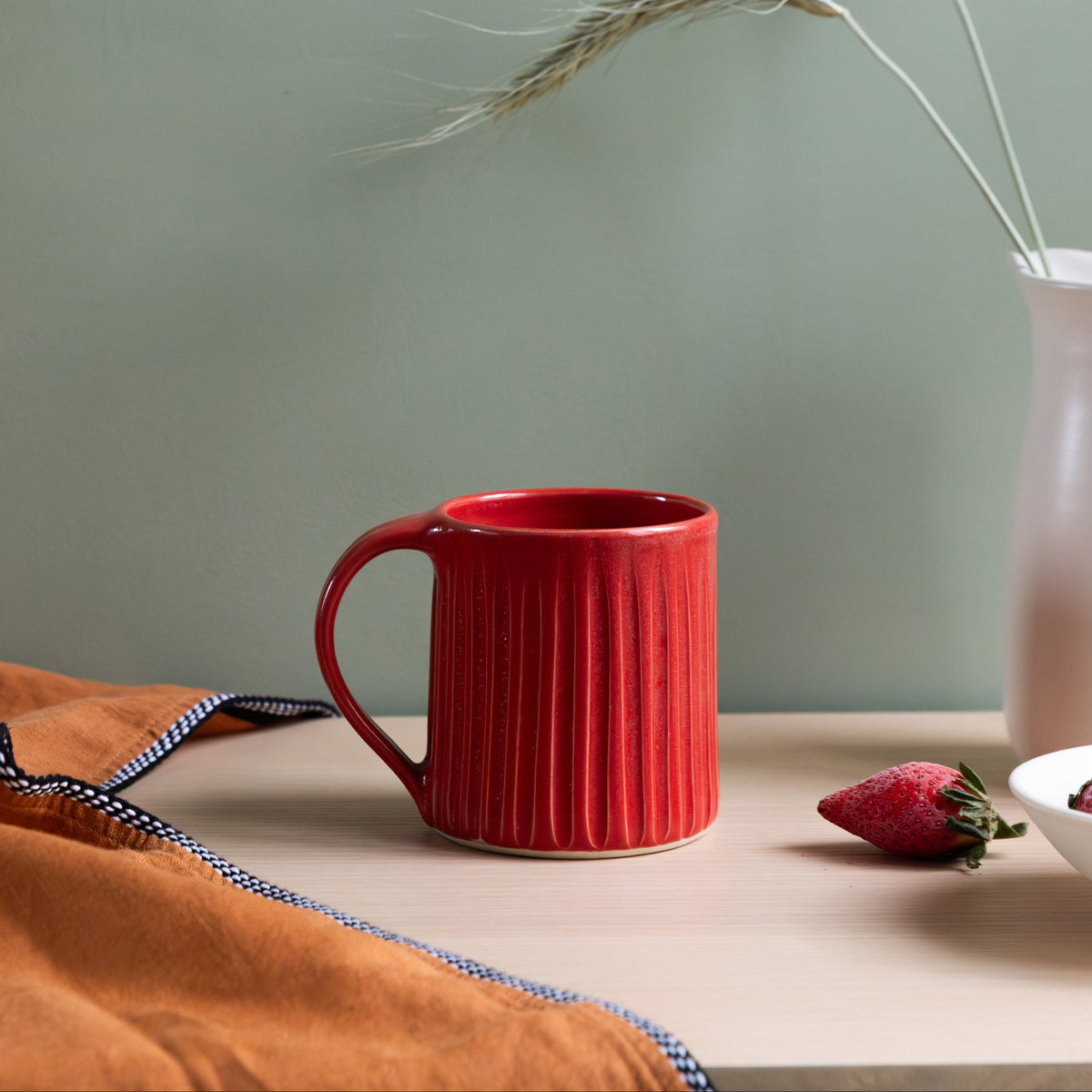Fluted Cup