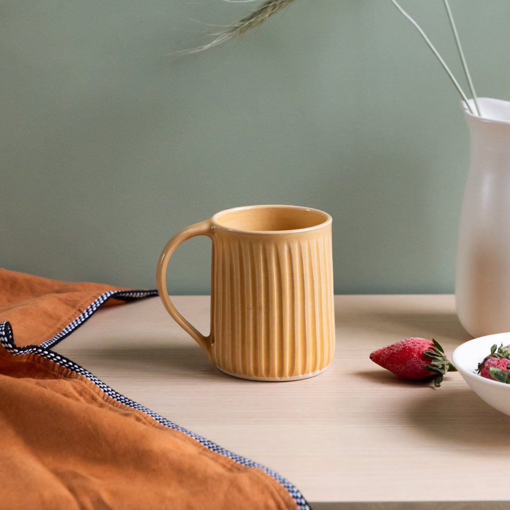 Fluted Cup