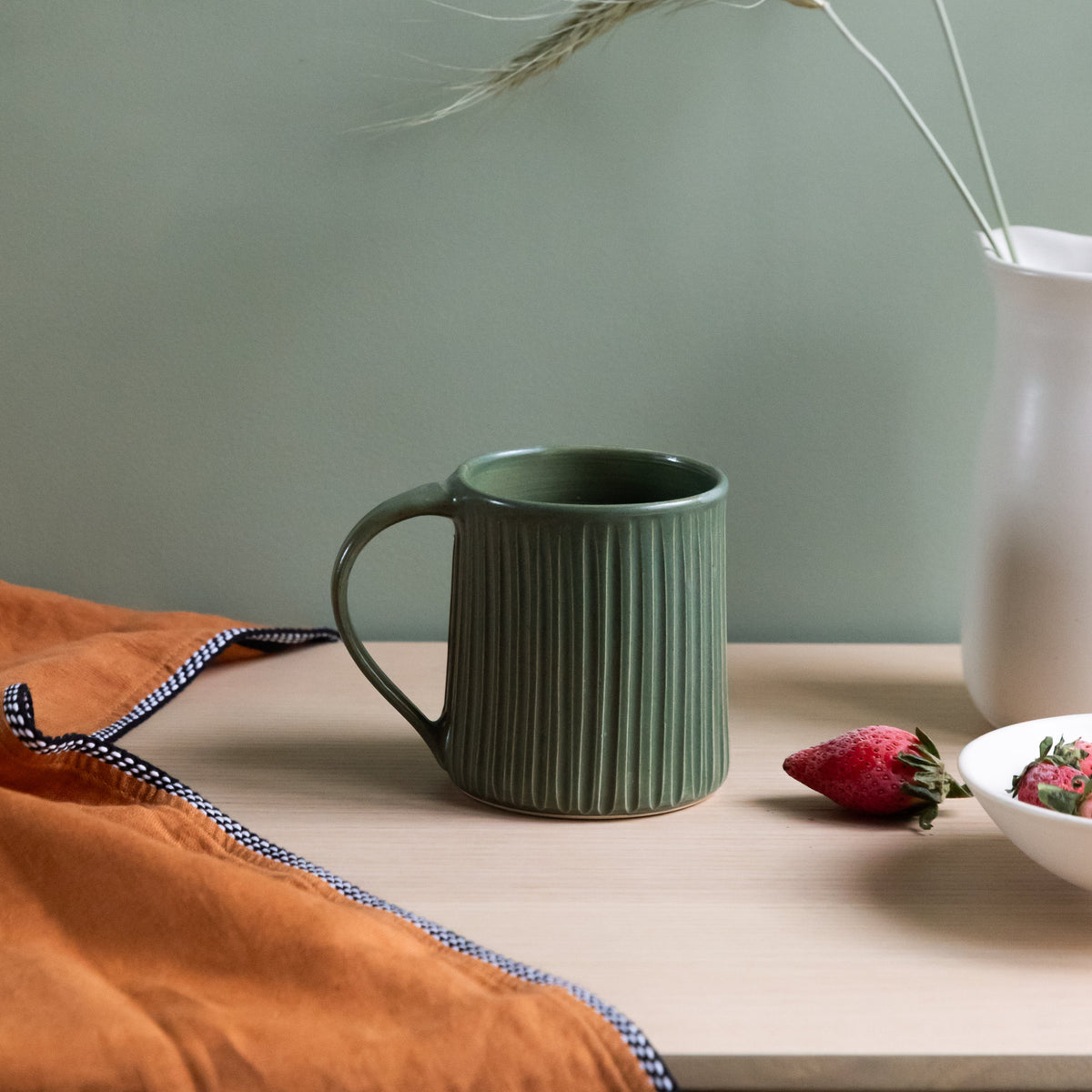 Fluted Cup