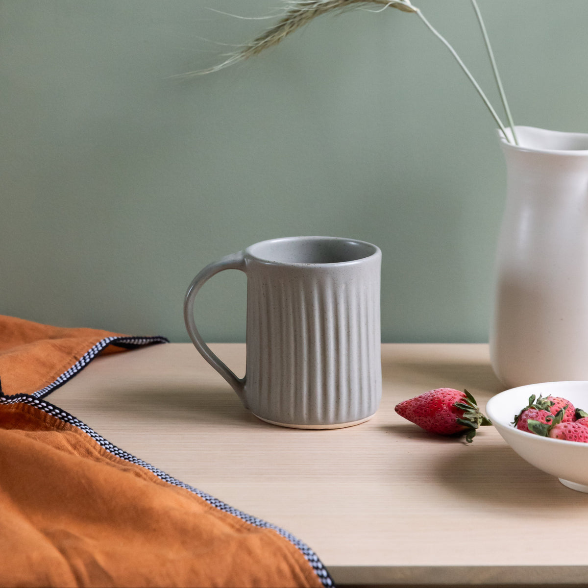 Fluted Cup