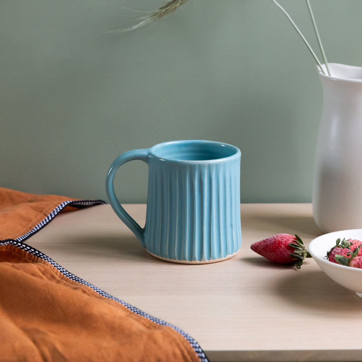 Fluted Cup