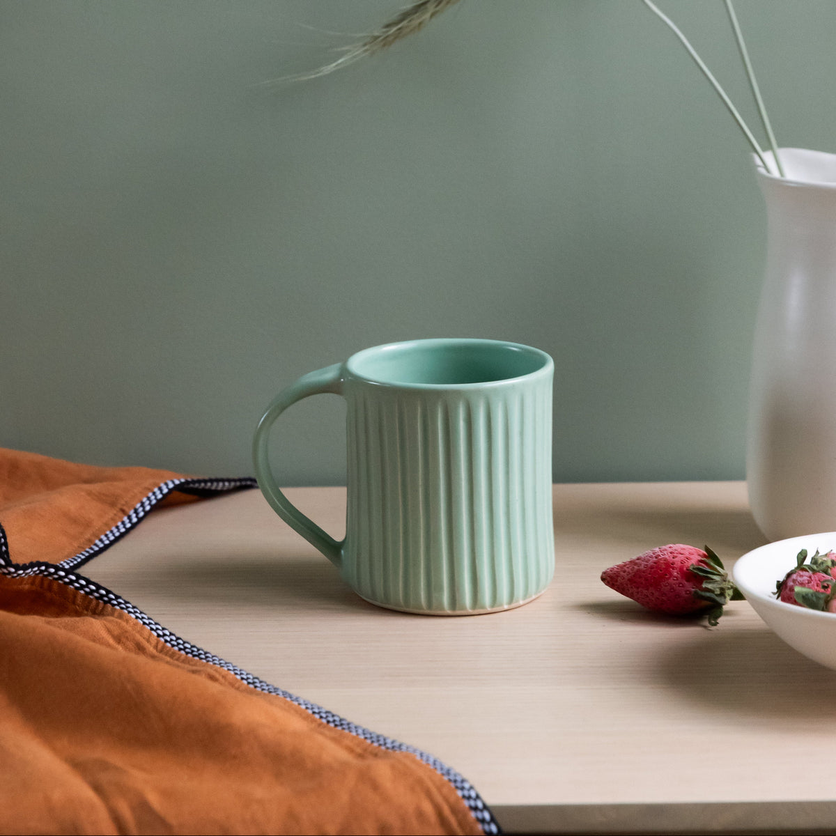 Fluted Cup