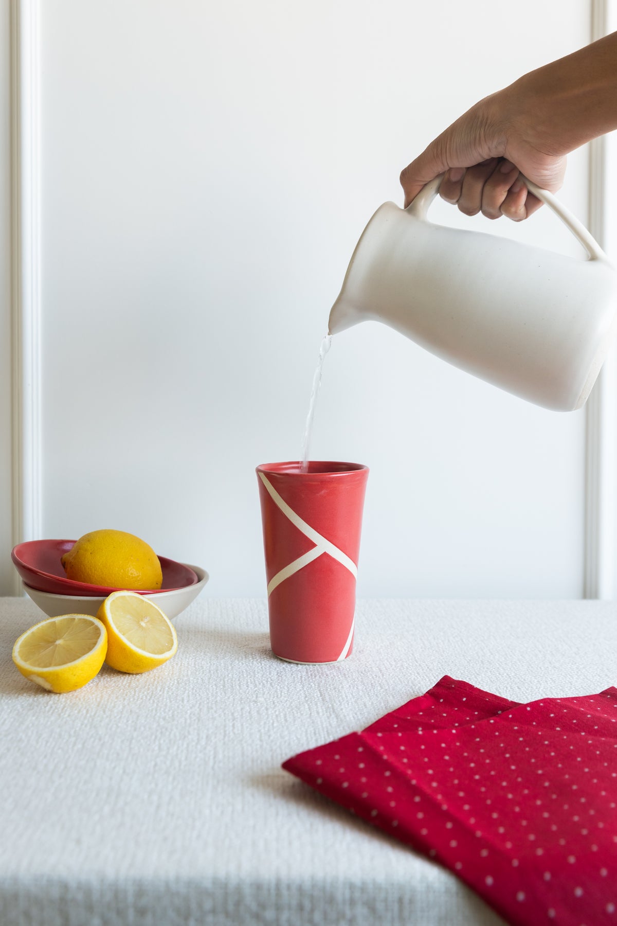 Criss Cross Tumbler