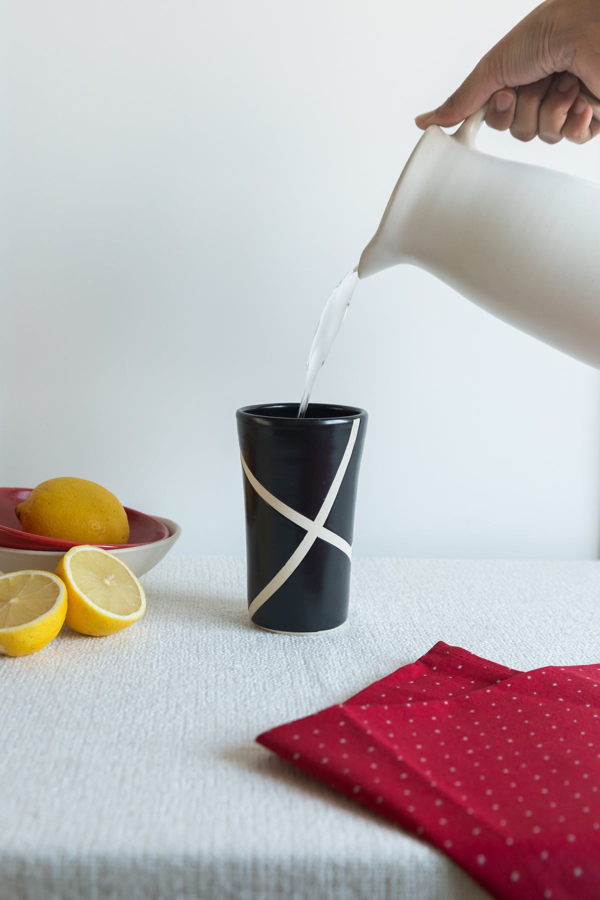 Criss Cross Tumbler