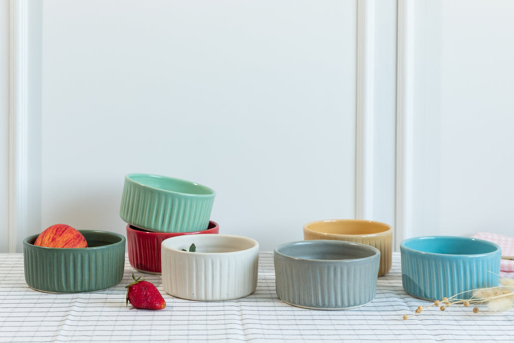 Fluted Bowl