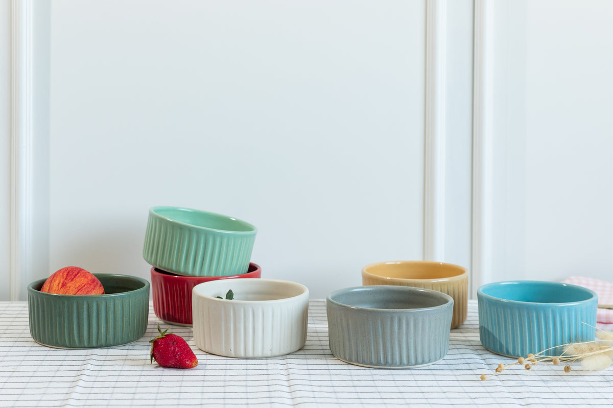 Fluted Bowl