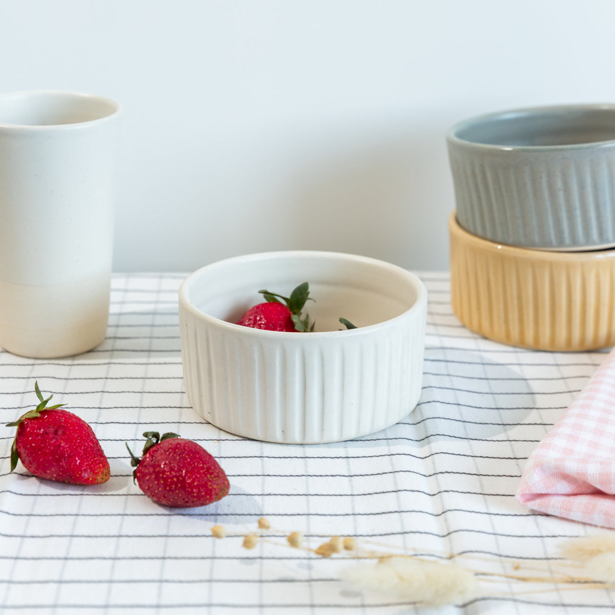 Fluted Bowl