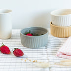 Fluted Bowl