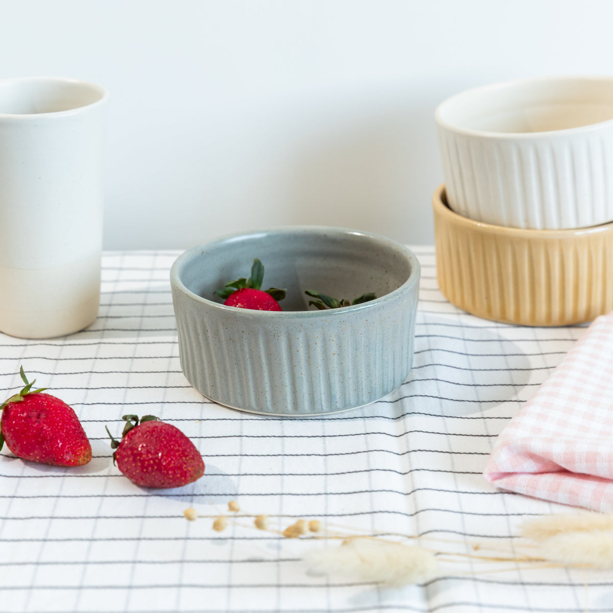 Fluted Bowl