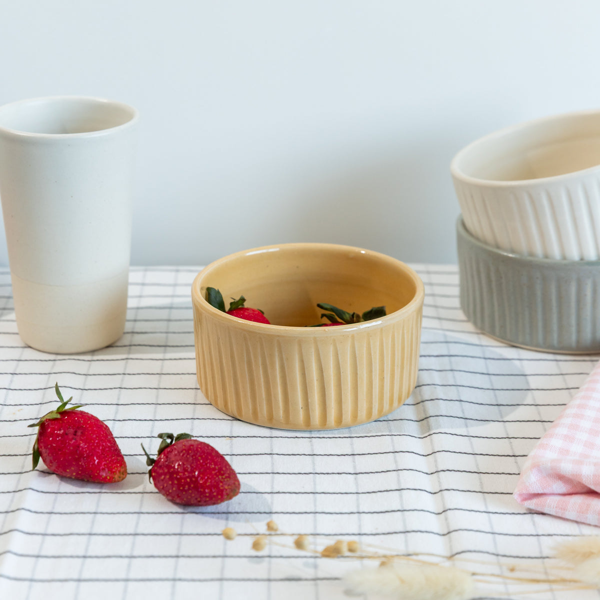 Fluted Bowl