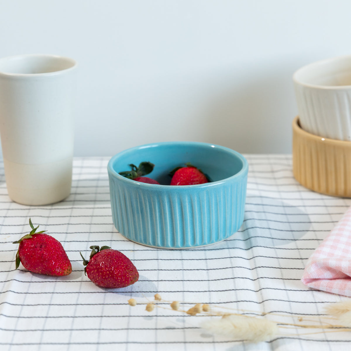 Fluted Bowl