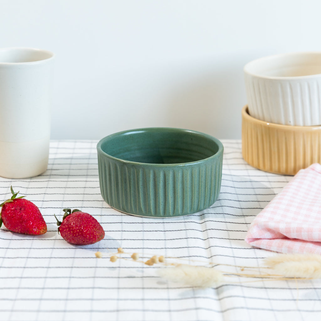Fluted Bowl