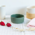 Fluted Bowl
