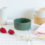 Fluted Bowl