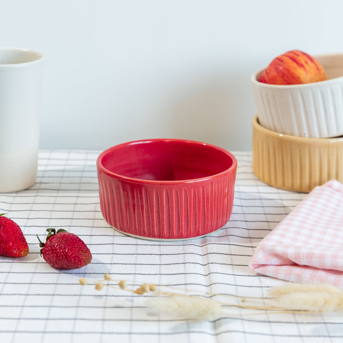 Fluted Bowl