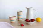 Pastel Striped Tumbler