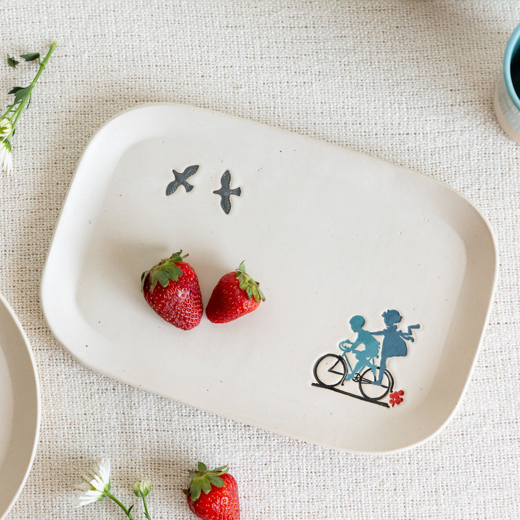 Bicycle Plate