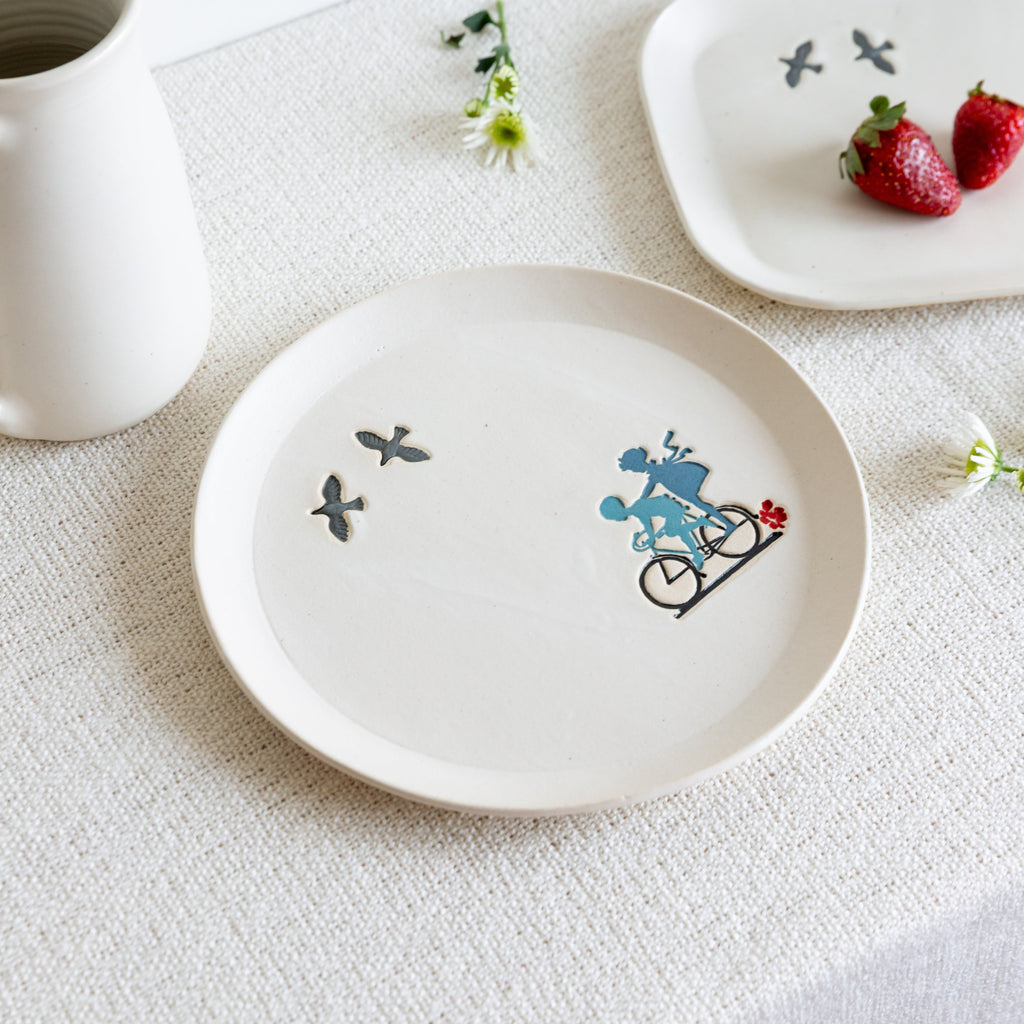 Bicycle Plate
