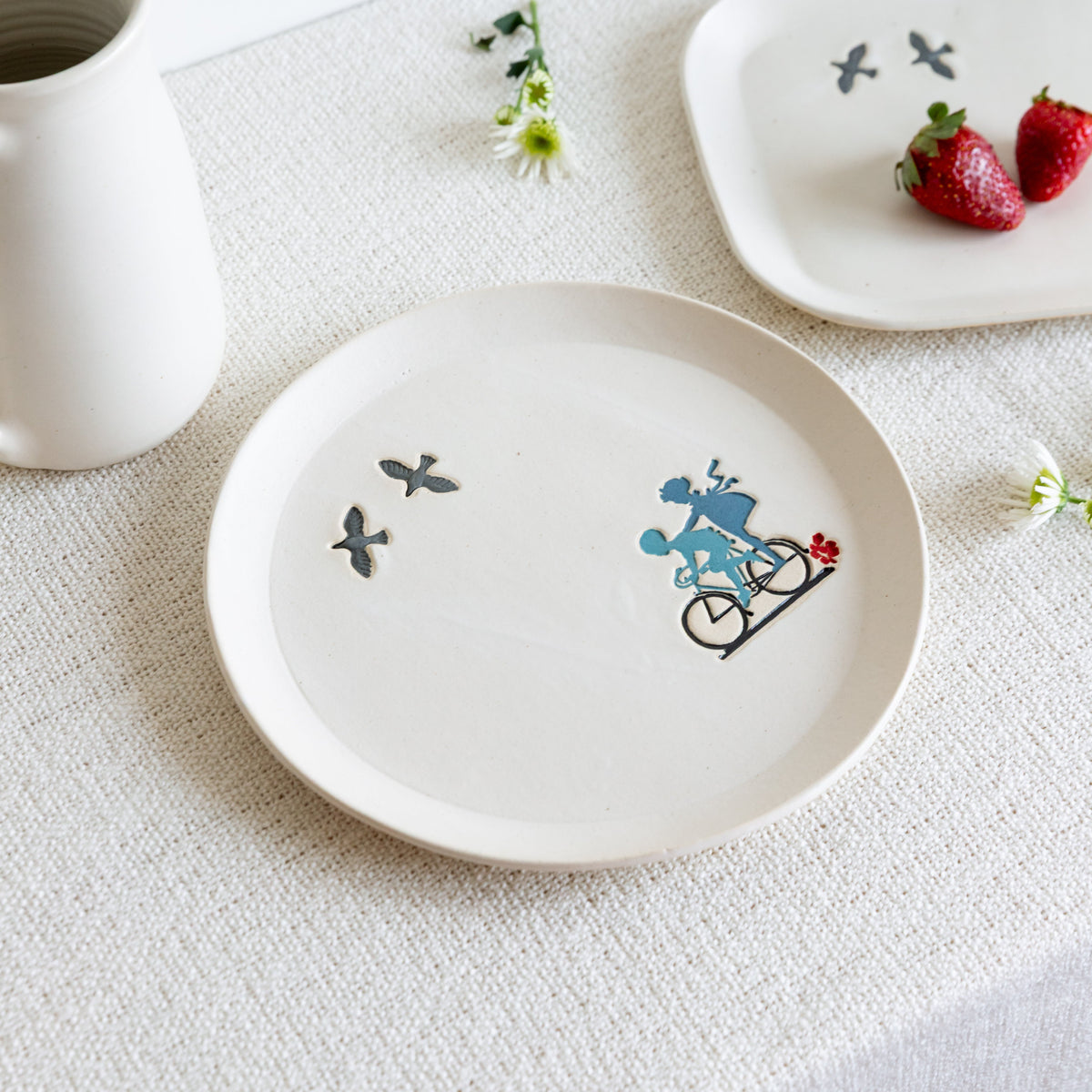 Bicycle Plate