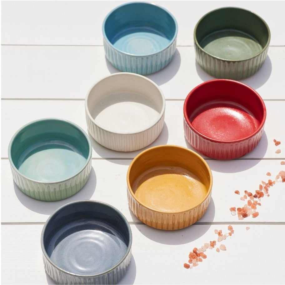 Fluted Bowl